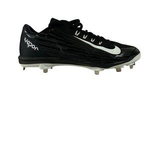 Nike Lunar Vapor Pro Metal Baseball Cleats Style 683895-010 Flywire size 12